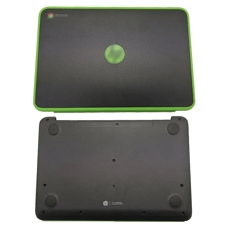 Brand New Laptop Lid Top Case LCD Back Cover/Bottom Base Case For HP Chromebook 11 G4 Green Bezel
Brand New Laptop Lid Top Case LCD Back Cover/Bottom Base Case For HP Chromebook 11 G4 Green Bezel