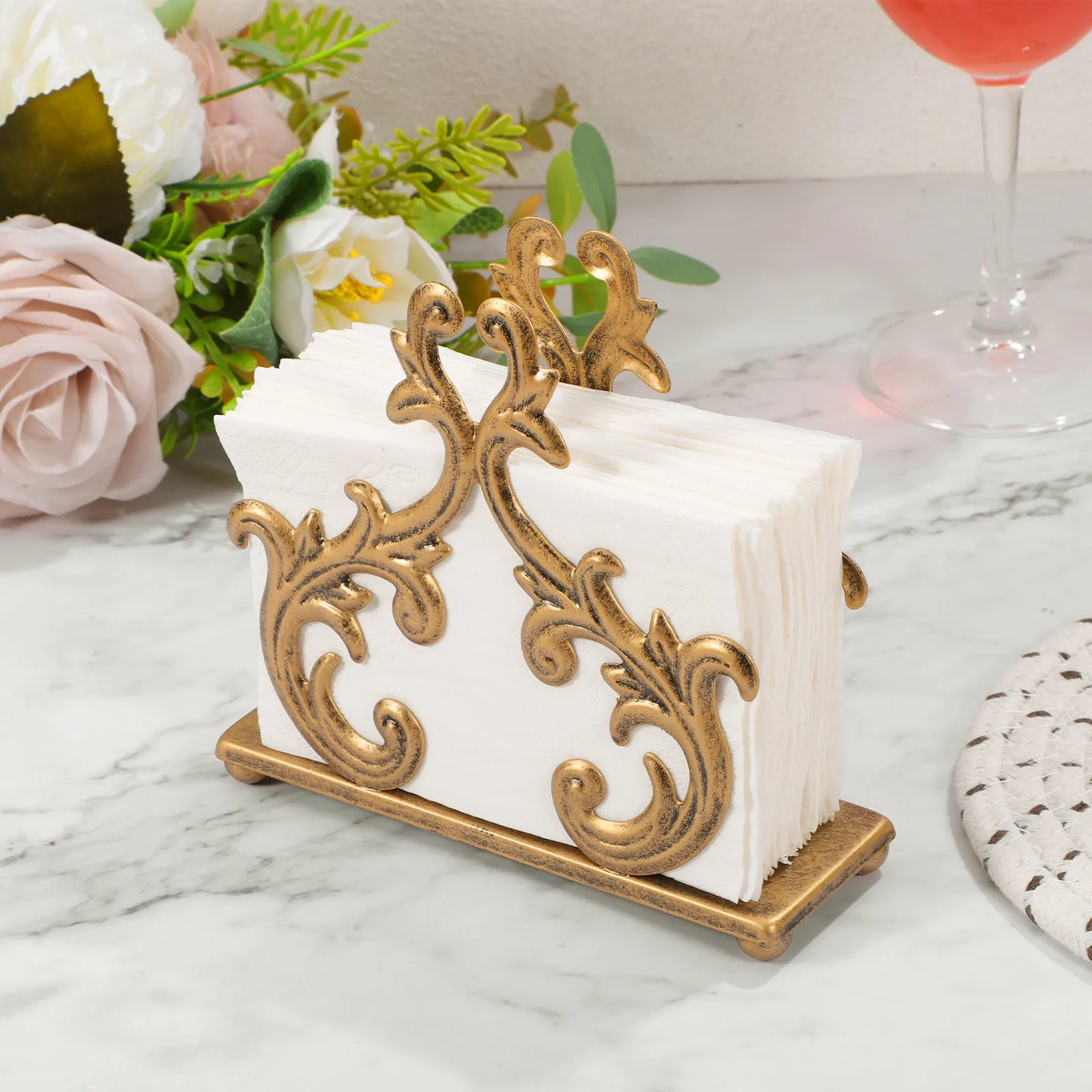 Willow Branch Napkin Holder Iron Kitchen Dining Table Decorative Vertical Napkin Dispenser Rustic Home Accessory
Willow Branch Napkin Holder Iron Kitchen Dining Table Decorative Vertical Napkin Dispenser Rustic Home Accessory