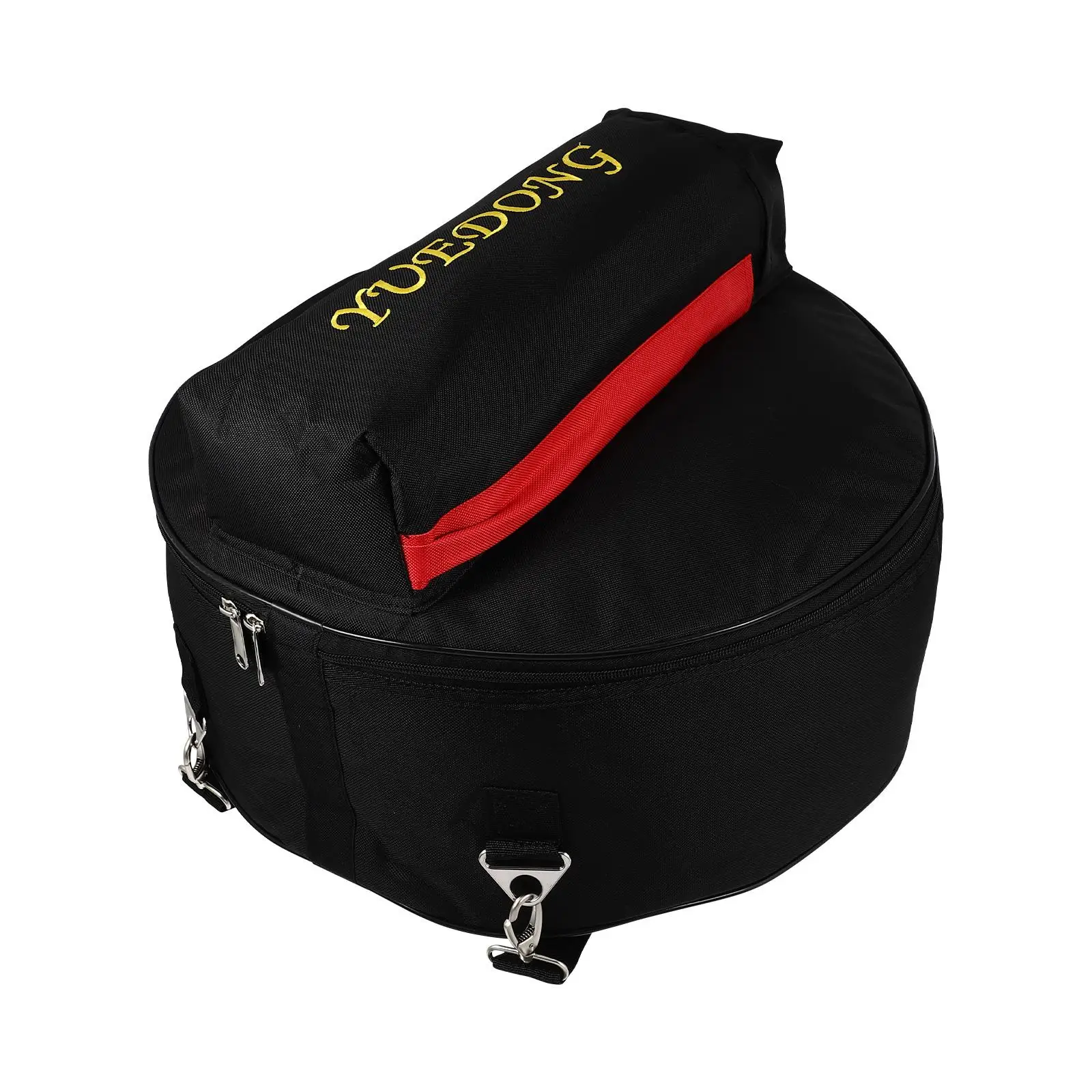 Durable Snare Bag Oxford Cloth Storage Protective Case Black Waterproof Storage Bag Large Capacity Portable Waterproof Backpack
Durable Snare Bag Oxford Cloth Storage Protective Case Black Waterproof Storage Bag Large Capacity Portable Waterproof Backpack