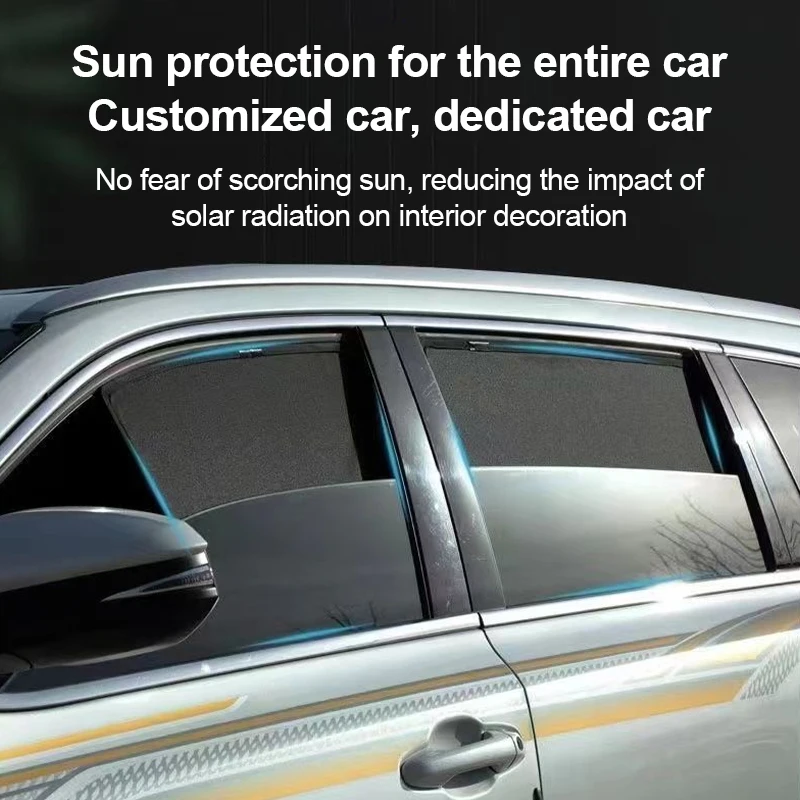 Car Sunshade Anti-UV Privacy Protection Magnetic Coverage Blocking Curtain Auto Parts For Skoda Octavia 1Z MK2 Wagon 2004~2013
Car Sunshade Anti-UV Privacy Protection Magnetic Coverage Blocking Curtain Auto Parts For Skoda Octavia 1Z MK2 Wagon 2004~2013