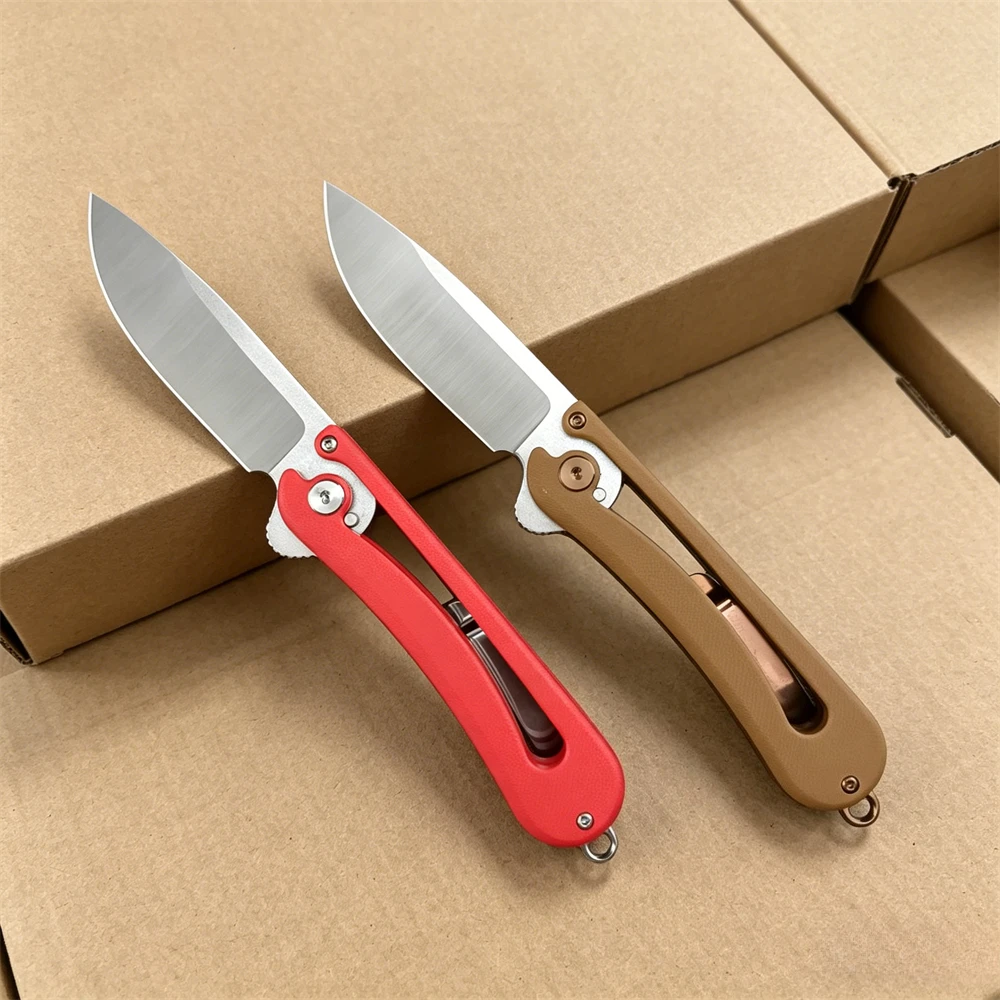 High-Quality KREMENETSKY Folding Knife, D2 High Hardness Blade, Nylon Fiber Handle, Utility EDC Tool for Camping Hiking
High-Quality KREMENETSKY Folding Knife, D2 High Hardness Blade, Nylon Fiber Handle, Utility EDC Tool for Camping Hiking