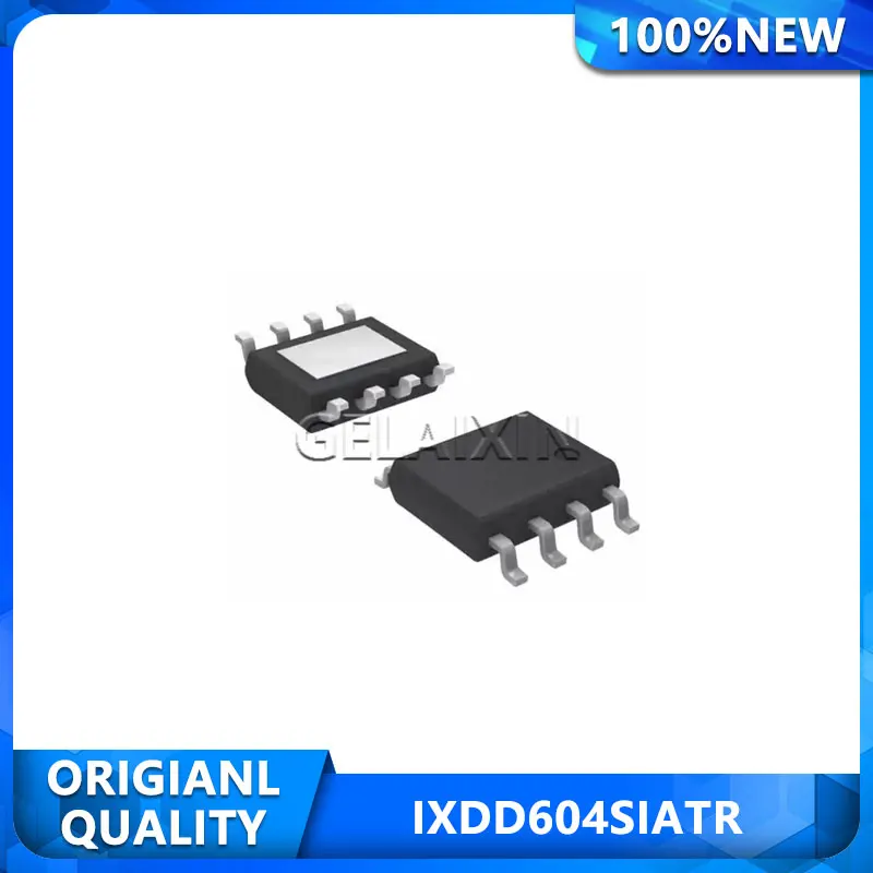 10PCS IXDD604SIATR SOP8 IXDD604 100%Original genuine product More quantity; Other models; Contact customer service
10PCS IXDD604SIATR SOP8 IXDD604 100%Original genuine product More quantity; Other models; Contact customer service