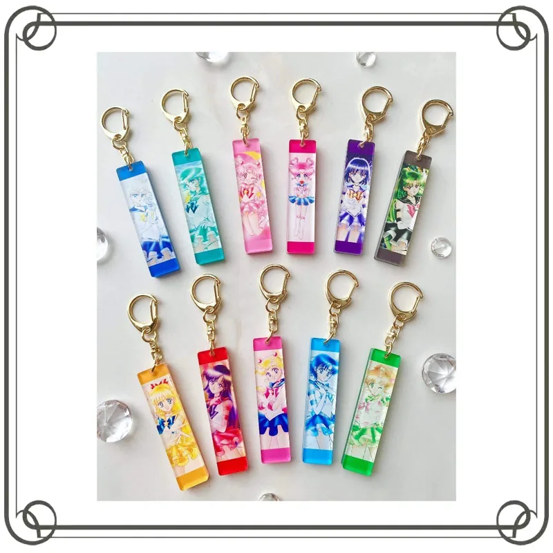 Sailor Moon Tsukino Usagi Mizuno Ami Acrylic Pendant Small and Versatile Backpack, Handbag, Decorative Pendant
Sailor Moon Tsukino Usagi Mizuno Ami Acrylic Pendant Small and Versatile Backpack, Handbag, Decorative Pendant