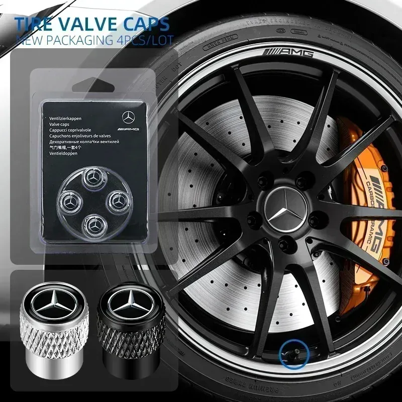 3D new Car Wheel Tire Valve Caps Protection Cover For Mercedes benz A C E S Class AMG CLA CLS W212 GLC CLK W205 Auto Accessories
3D new Car Wheel Tire Valve Caps Protection Cover For Mercedes benz A C E S Class AMG CLA CLS W212 GLC CLK W205 Auto Accessories