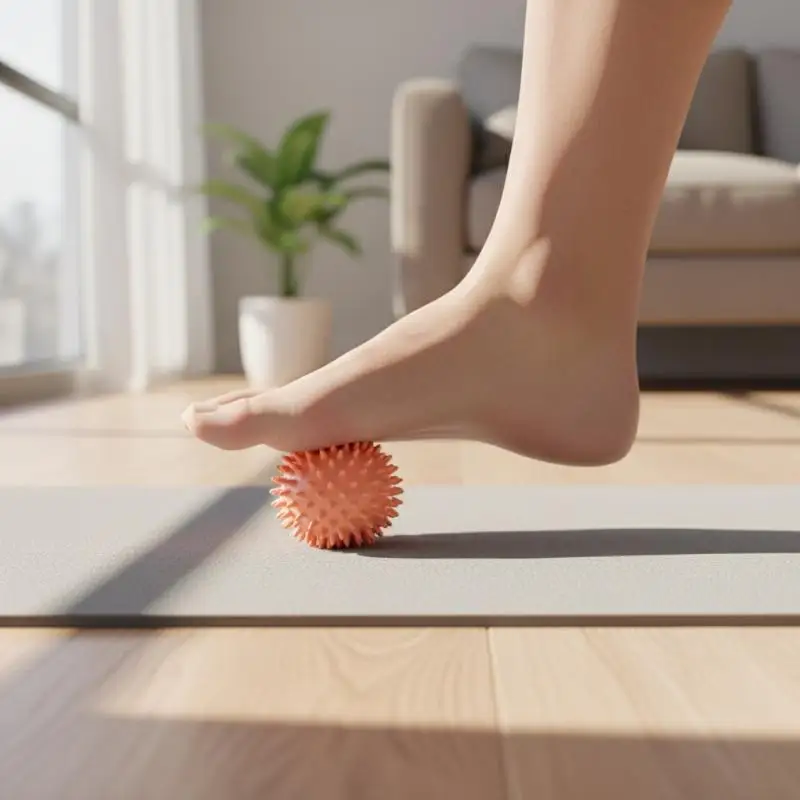 Spiky Therapy Massage Ball for Foot Muscle Relaxation and Deep Tissue Relief Convenient for Home Use
Spiky Therapy Massage Ball for Foot Muscle Relaxation and Deep Tissue Relief Convenient for Home Use