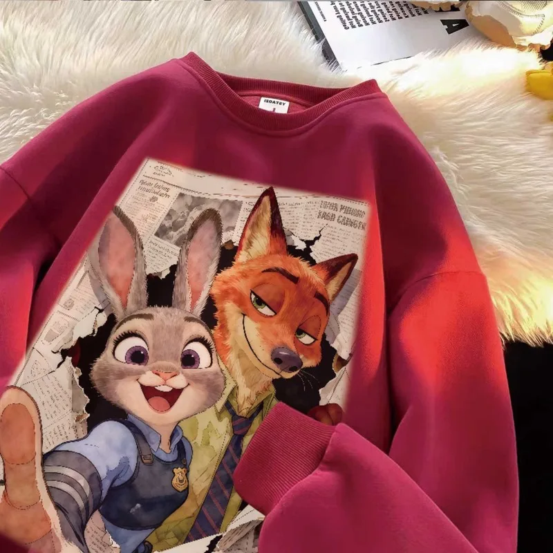 Carhartt Zootopia Judy Nick Printed Fleece Sweatshirts New Style Anime Themed Trendy Casual Warm Tops for Men heated rivalry
Carhartt Zootopia Judy Nick Printed Fleece Sweatshirts New Style Anime Themed Trendy Casual Warm Tops for Men heated rivalry