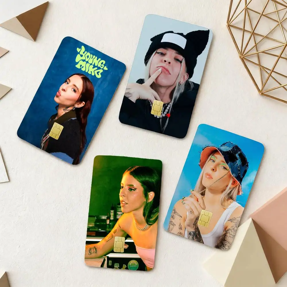 Y-Young Miko Do Not Disturb 4pcs 1Set Laser Holographic Sticker Skin Cover for Credit Bank Debit Card
Y-Young Miko Do Not Disturb 4pcs 1Set Laser Holographic Sticker Skin Cover for Credit Bank Debit Card
