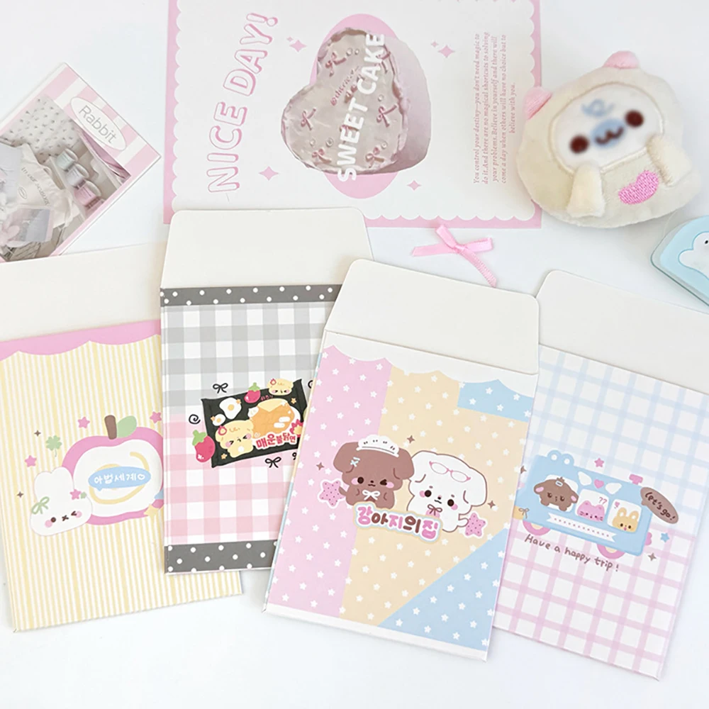 5 pieces of small card sleeve envelope bag, Korean high-value kraft paper small envelope, Ins style packaging material
5 pieces of small card sleeve envelope bag, Korean high-value kraft paper small envelope, Ins style packaging material