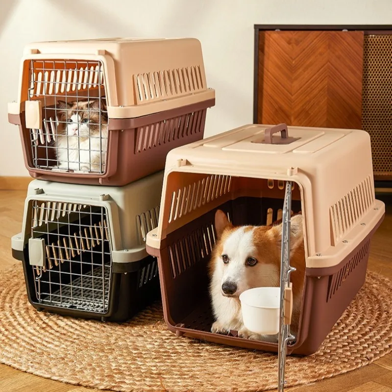 Thickened Dog Carrier Portable Transportation Breathable Cat Carriers Bags Wear-resistant Cat Supplies Travel Products
Thickened Dog Carrier Portable Transportation Breathable Cat Carriers Bags Wear-resistant Cat Supplies Travel Products