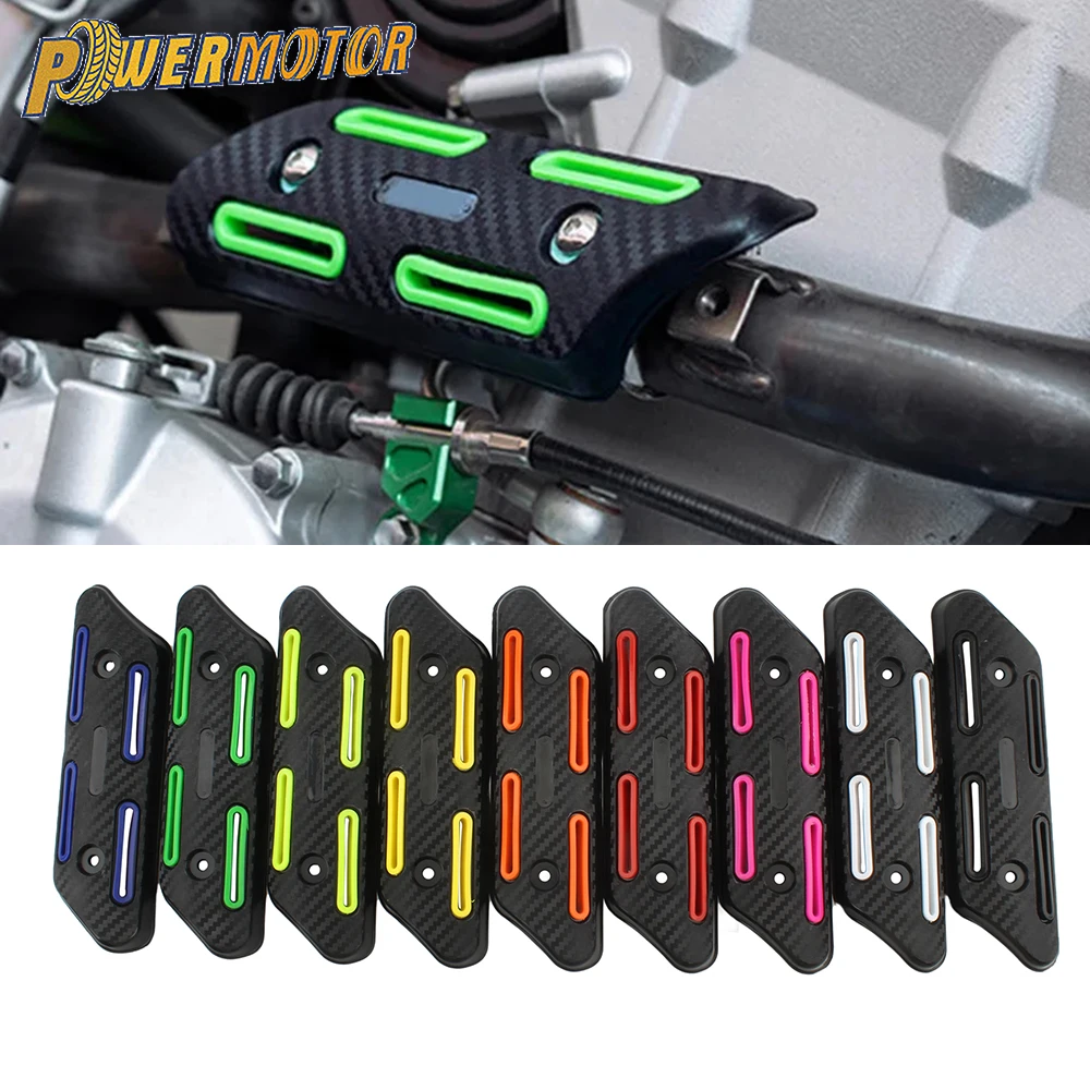 Universal Motorcycle Exhaust Heat Shield Protective Cover Muffler Anti-scalding Guard Case Dirtbike Motocross Modified Parts
Universal Motorcycle Exhaust Heat Shield Protective Cover Muffler Anti-scalding Guard Case Dirtbike Motocross Modified Parts
