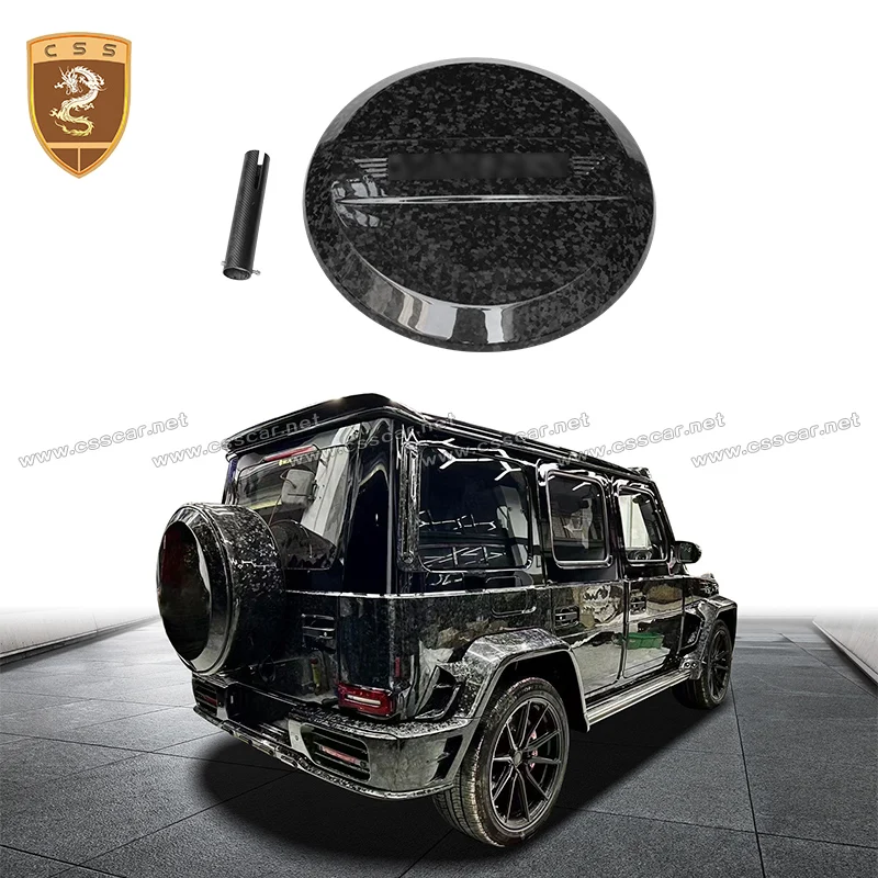Car Rear Spare Wheel Tire Panel Cover Trim Exterior Accessories For Benz G Class W464 2018 - 2022 MSY Style Carbon Fiber Bodykit
Car Rear Spare Wheel Tire Panel Cover Trim Exterior Accessories For Benz G Class W464 2018 - 2022 MSY Style Carbon Fiber Bodykit