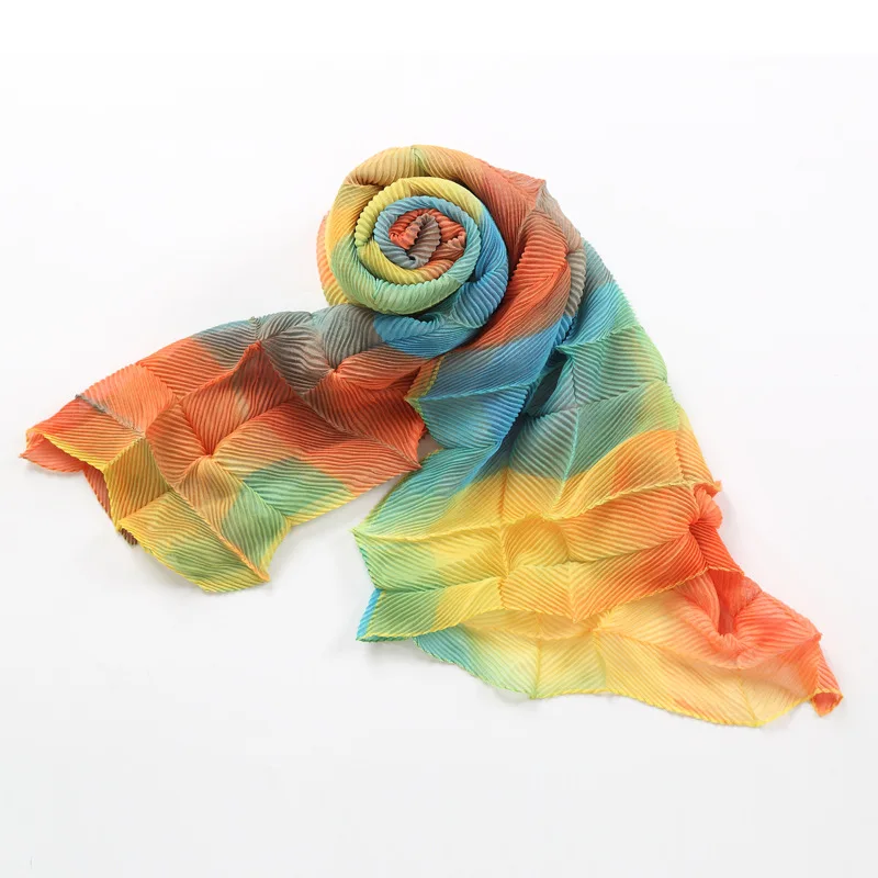 New women's gradient scarf for autumn/Winter 2023 Miyak fold scarf women luxury
New women's gradient scarf for autumn/Winter 2023 Miyak fold scarf women luxury