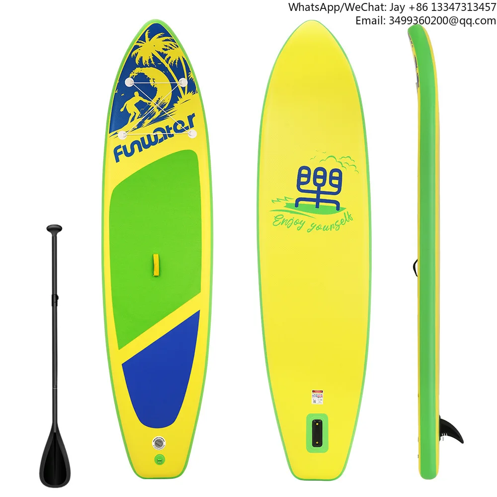 Unisex Inflatable Surfboard Paddle Board For Adult Sea Ski Standing Up SUP Board For Ocean Waters
Unisex Inflatable Surfboard Paddle Board For Adult Sea Ski Standing Up SUP Board For Ocean Waters