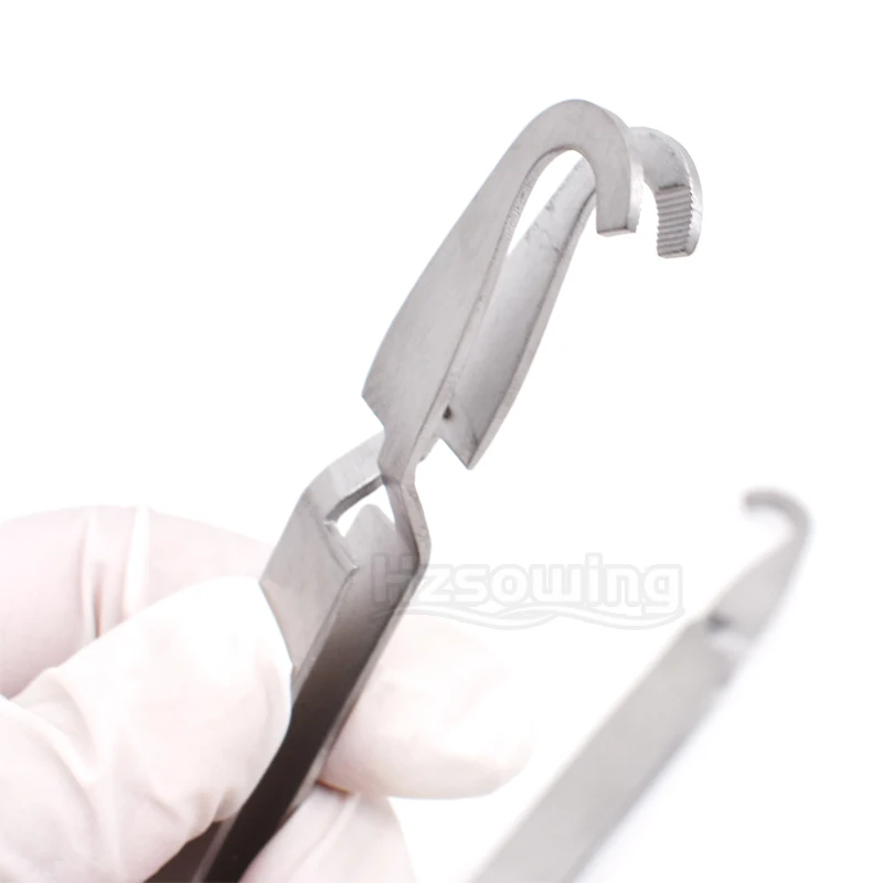 Hot Sale Stainless Steel Dental Orthodontic Tweezer Posterior Brackets Buccal Tube Lingual Buttons Bonding Tweezer Holder
Hot Sale Stainless Steel Dental Orthodontic Tweezer Posterior Brackets Buccal Tube Lingual Buttons Bonding Tweezer Holder