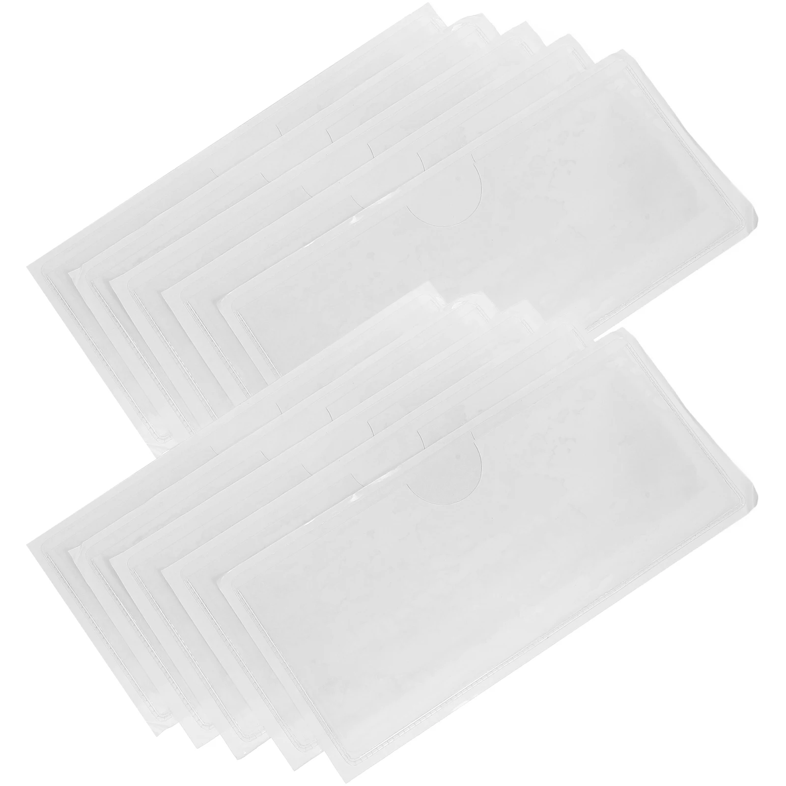 Transparent Adhesive Label Bags Card Pockets Clear Waterproof Document Holders PVC Material Office Supplies
Transparent Adhesive Label Bags Card Pockets Clear Waterproof Document Holders PVC Material Office Supplies