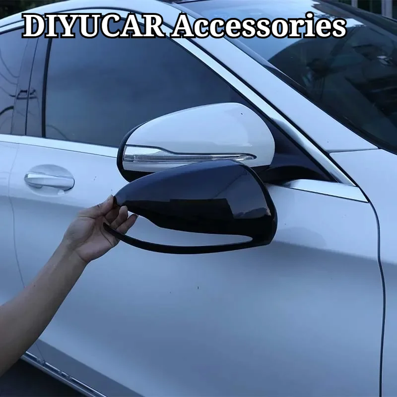 For Mercedes Benz C S E Class GLC W205 E W213 X253 W222 ABS Carbon Fiber Car Rearview Mirror Cap Cover Trim Exterior Accessories
For Mercedes Benz C S E Class GLC W205 E W213 X253 W222 ABS Carbon Fiber Car Rearview Mirror Cap Cover Trim Exterior Accessories