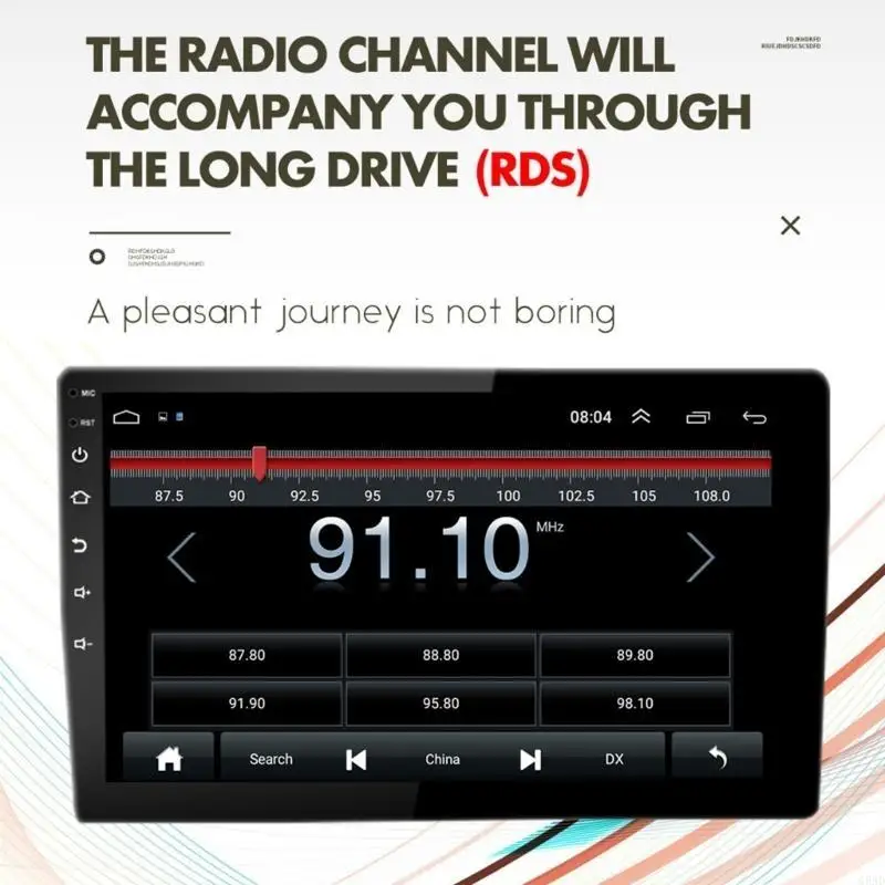 Touch Display Radio In Dashboard Screens Stereo Multimedia with Streaming Media
Touch Display Radio In Dashboard Screens Stereo Multimedia with Streaming Media