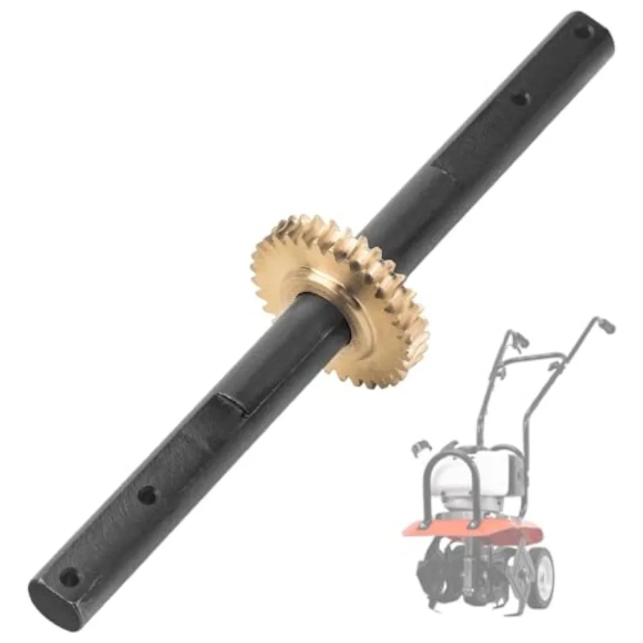 Replacement Tiller Shaft Tine Assembly Compatible with Earthquake Powermate PCV43 H-onda FG100 Tiller Cultivator
Replacement Tiller Shaft Tine Assembly Compatible with Earthquake Powermate PCV43 H-onda FG100 Tiller Cultivator