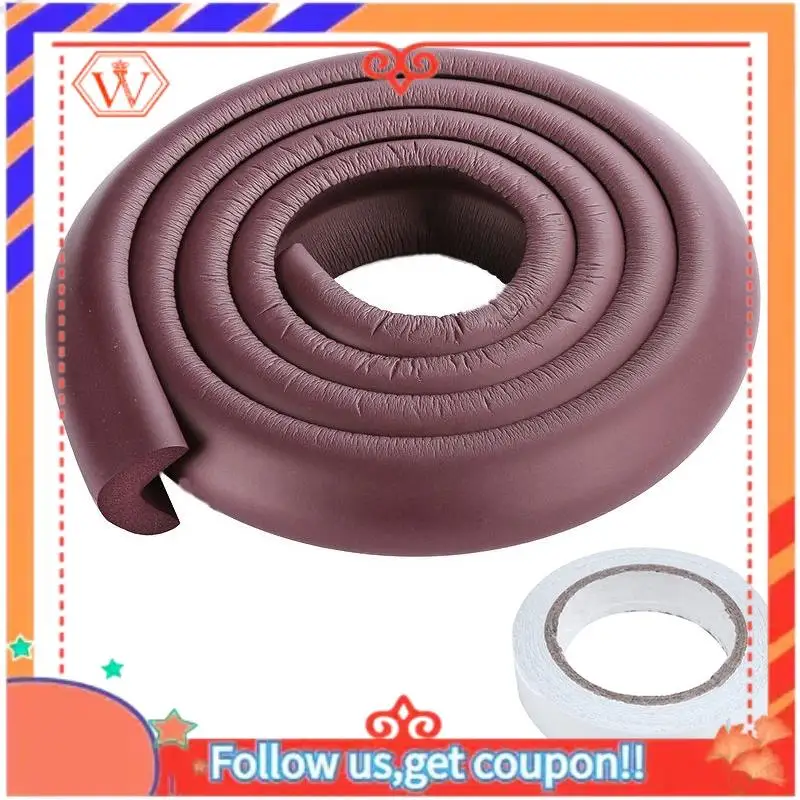 Durable 2 PCS 2M Children Protection Table Guard Strip Baby Safety Products Glass Edge Furniture Horror Crash Bar Corner Foam Bu
Durable 2 PCS 2M Children Protection Table Guard Strip Baby Safety Products Glass Edge Furniture Horror Crash Bar Corner Foam Bu