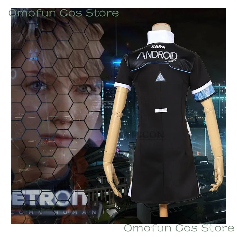 COSda@Detroit: Become Human Connor KARA Cosplay Costume Code AX400 Agent Outfit Girls Unifrom Cosplay Costume for Halloween role 
COSda@Detroit: Become Human Connor KARA Cosplay Costume Code AX400 Agent Outfit Girls Unifrom Cosplay Costume for Halloween role