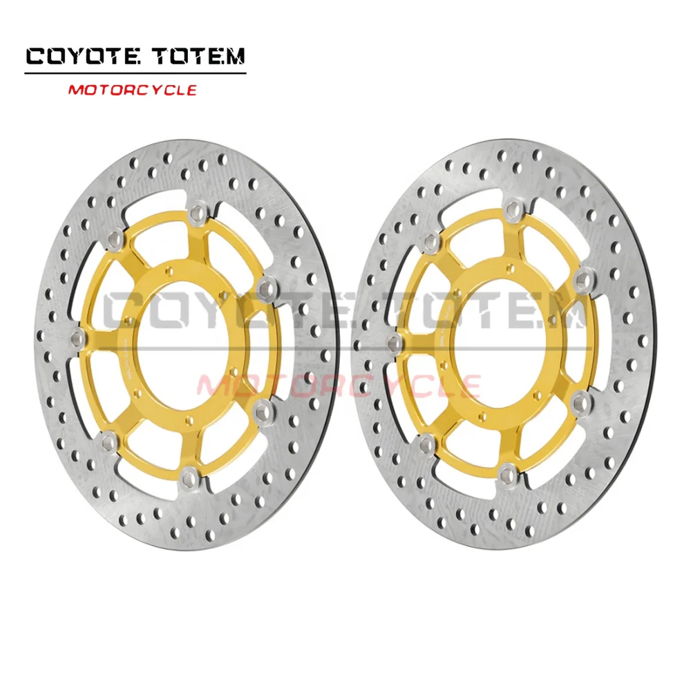 The motorcycle front brake disc rotor is suitable for Honda CBR 600 Sport F4i 919 (CB 900 F)VTX 1800 R
The motorcycle front brake disc rotor is suitable for Honda CBR 600 Sport F4i 919 (CB 900 F)VTX 1800 R