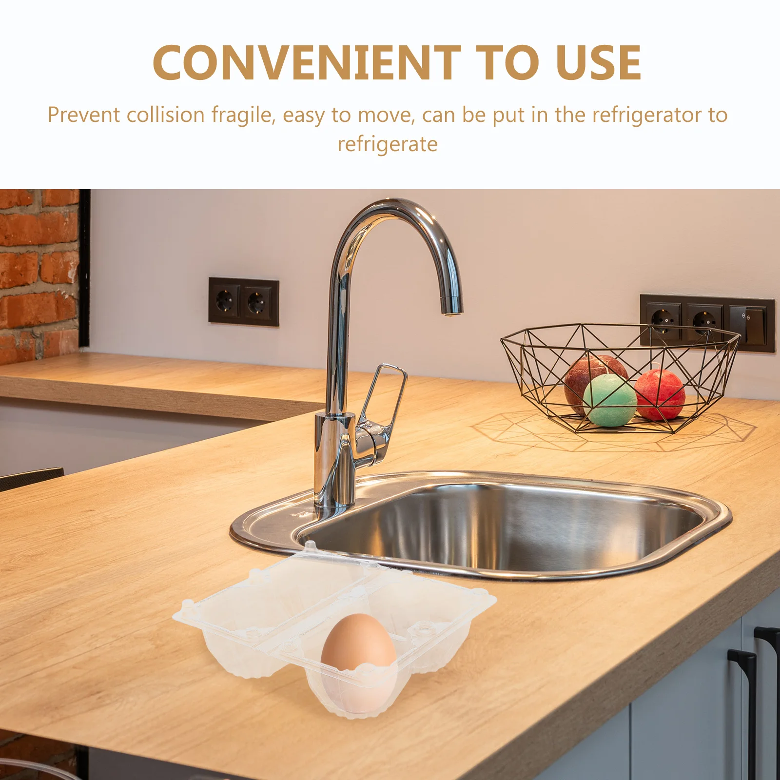 6pcs Transparent Egg Storage Holder Clear Reusable Plastic Egg Tray Fridge Organizer 4-Slot Compact Container For Fresh 
6pcs Transparent Egg Storage Holder Clear Reusable Plastic Egg Tray Fridge Organizer 4-Slot Compact Container For Fresh