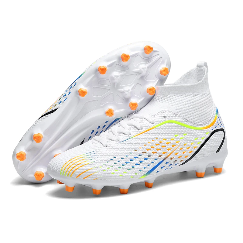 Wide Foot Friendly Men Soccer Sports Shoes Breathable Loose Space Outdoor Training Running Footwear
Wide Foot Friendly Men Soccer Sports Shoes Breathable Loose Space Outdoor Training Running Footwear