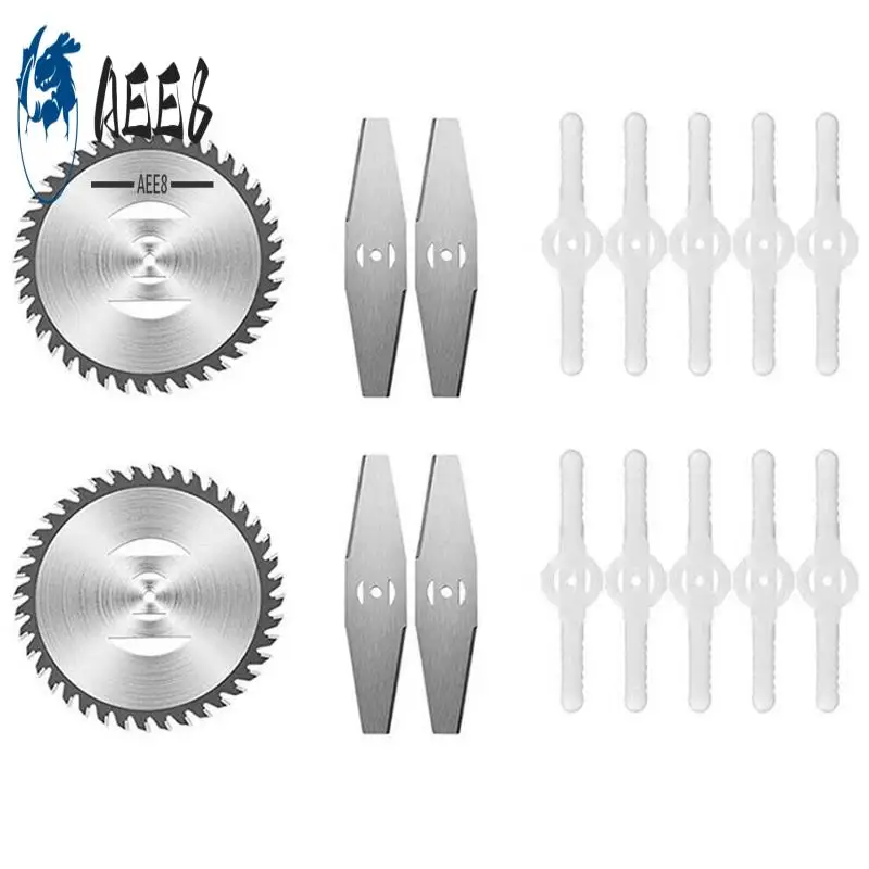 AEE8-стальная головка лезвия газонокосилки, сменное пильное полотно, универсальные аксессуары для электрического триммера для сорняков
AEE8-стальная головка лезвия газонокосилки, сменное пильное полотно, универсальные аксессуары для электрического триммера для сорняков