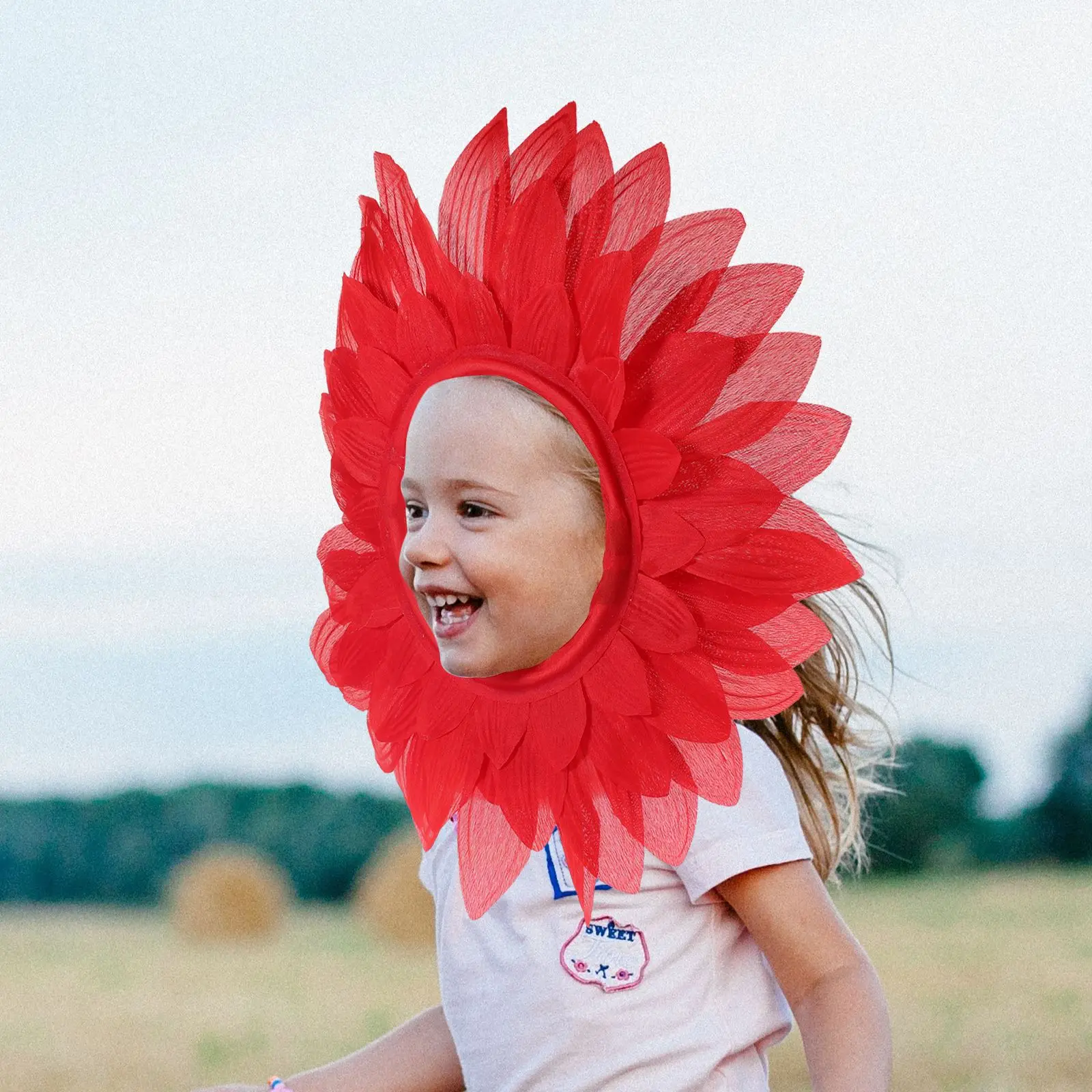 Sunflower Headgear stage perform Costume Hat Funny Sunflower Shape Felt Headwear Novelty Cosplay Prop Dance Party Festival decor
Sunflower Headgear stage perform Costume Hat Funny Sunflower Shape Felt Headwear Novelty Cosplay Prop Dance Party Festival decor