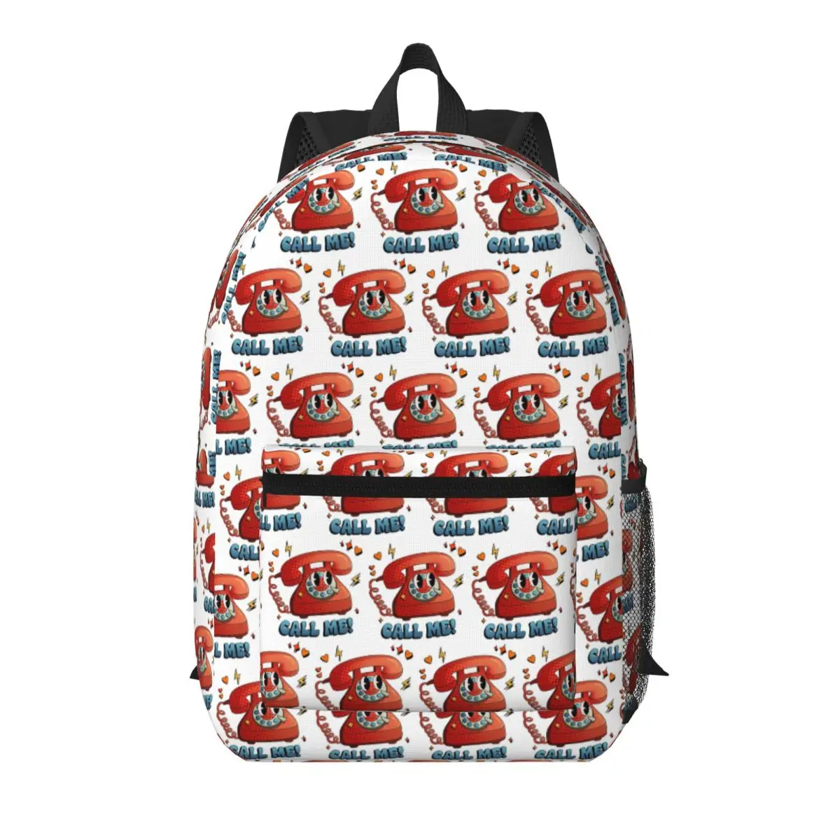 Call Me Retro Phone Student Backpack School Bag Hiking Travel Daypack for Boys Girls Bookbag Shoulder Bags
Call Me Retro Phone Student Backpack School Bag Hiking Travel Daypack for Boys Girls Bookbag Shoulder Bags