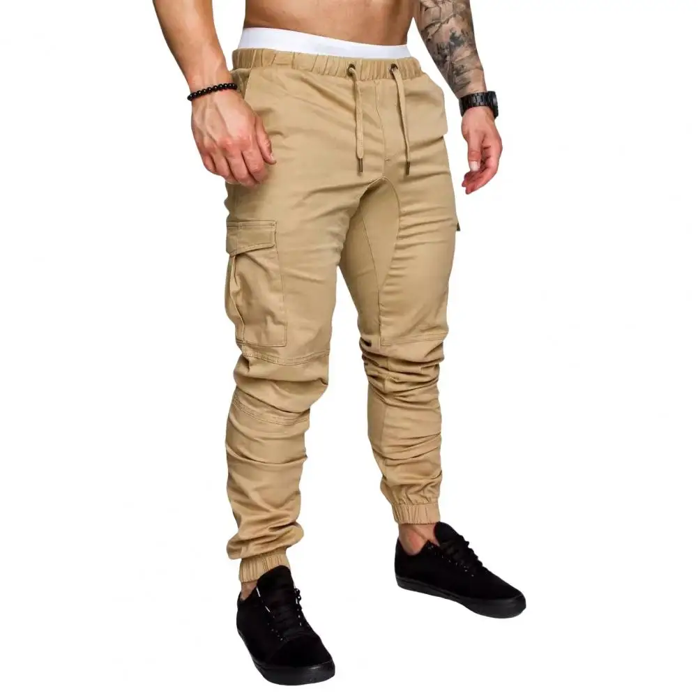 Pants Men Sweatpants Gyms Fitness Workout Solid Man Pants Joggers Mens Multi-Pocket Sportswear Trousers
Pants Men Sweatpants Gyms Fitness Workout Solid Man Pants Joggers Mens Multi-Pocket Sportswear Trousers