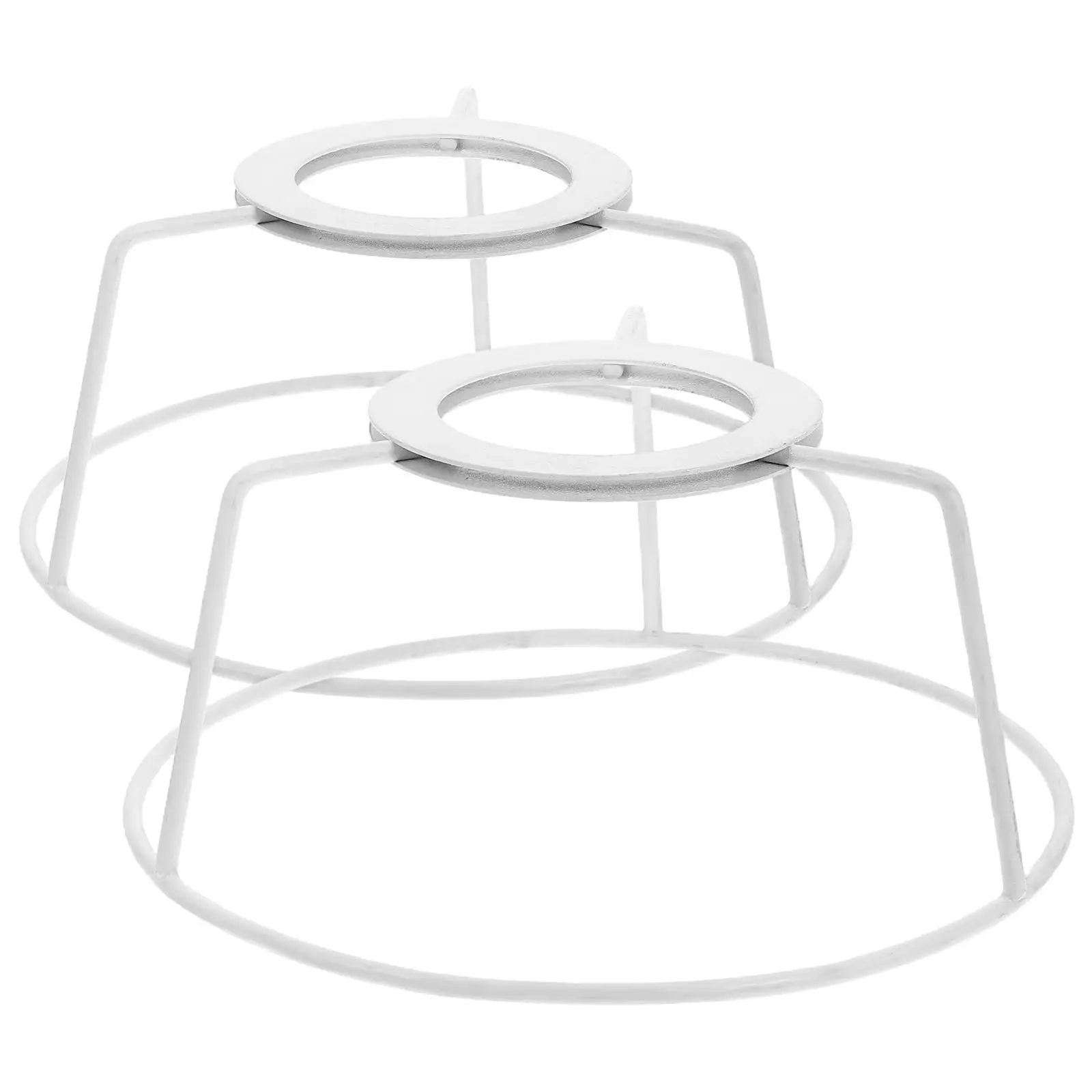 2Pcs E27 Lampshade Stand DIY Iron Frame 9cm Top 15cm Bottom 15cm Height Table Light Shade Frames Lamp Shade Material Repair
2Pcs E27 Lampshade Stand DIY Iron Frame 9cm Top 15cm Bottom 15cm Height Table Light Shade Frames Lamp Shade Material Repair