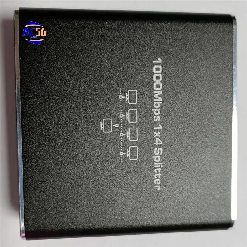 AC56-гигабитный Ethernet-сплиттер 1 в 4 выхода 1000 Мбит/с интернет-кабельный разветвитель 1–4 сетевой разветвитель RJ45 для Cat5/6/7
AC56-гигабитный Ethernet-сплиттер 1 в 4 выхода 1000 Мбит/с интернет-кабельный разветвитель 1–4 сетевой разветвитель RJ45 для Cat5/6/7
