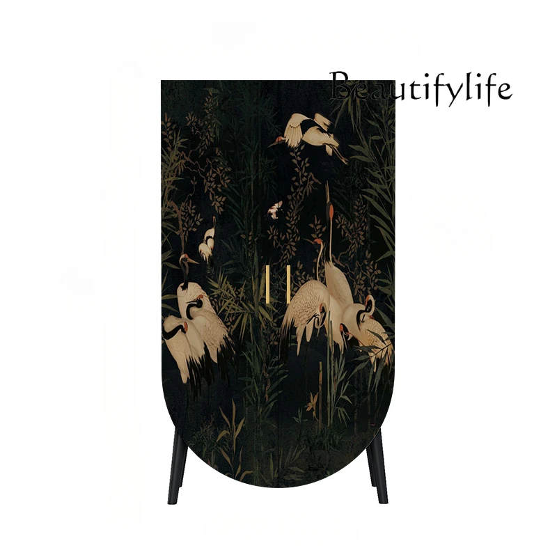 French Chinese style crane wardrobe bedroom home free installation storage cabinet living room decoration cabinet
French Chinese style crane wardrobe bedroom home free installation storage cabinet living room decoration cabinet