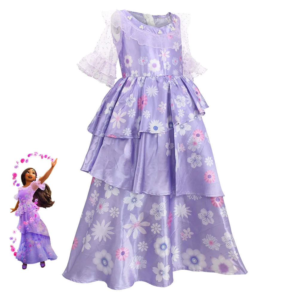 Юбка принцессы фиолетовая женская одежда костюм для выступлений волшебный дом фильм сценический костюм женский этнический моон
Юбка принцессы фиолетовая женская одежда костюм для выступлений волшебный дом фильм сценический костюм женский этнический моон