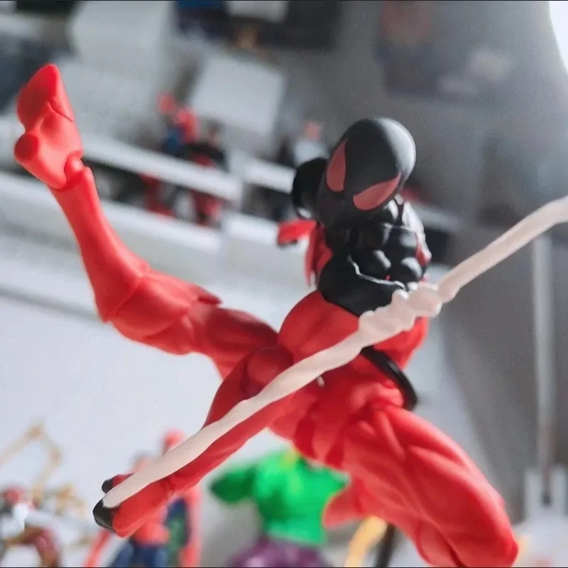 Игрушки-пусеты в наличии Человек-паук Черный костюм Симбиот Алый паук Kaine Parker Messtoys Человек-паук Аниме Фигурка Подарки Игрушки
Игрушки-пусеты в наличии Человек-паук Черный костюм Симбиот Алый паук Kaine Parker Messtoys Человек-паук Аниме Фигурка Подарки Игрушки