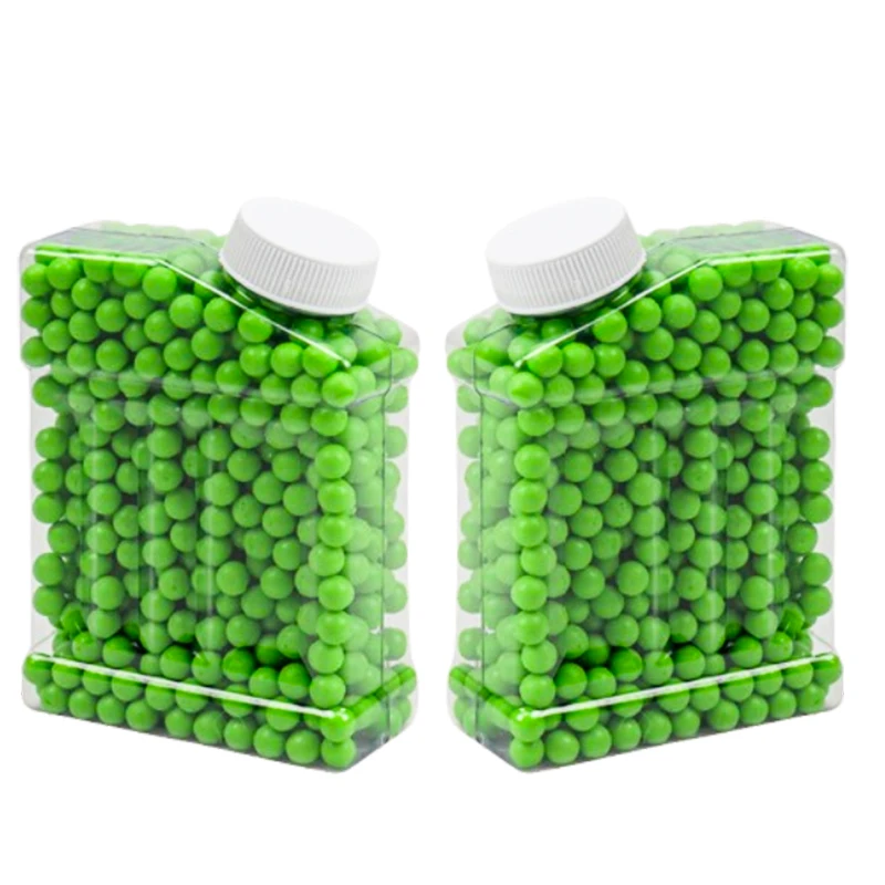 1E Green 7.2mm BB Soft Beads Non-toxic Toy Blaster Outdoor Shooting Game Accessories
1E Green 7.2mm BB Soft Beads Non-toxic Toy Blaster Outdoor Shooting Game Accessories