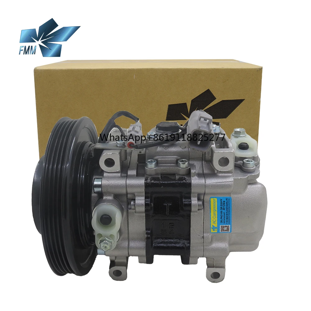 For Car Toyota corolla 1991-2002 TV12 Auto AC Air conditioning Compressor 88320-1A440 442500-2632 883201A440 4425002632
For Car Toyota corolla 1991-2002 TV12 Auto AC Air conditioning Compressor 88320-1A440 442500-2632 883201A440 4425002632