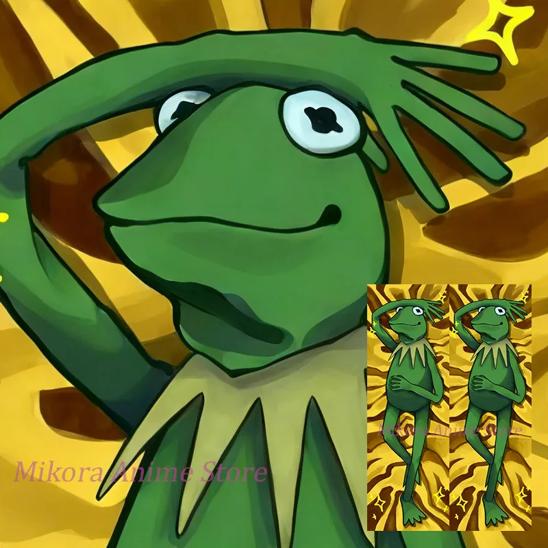 Dakimakura Froggy Friend Anime Body Pillow Cover Double-sided Print 2WAY Life-size Pillowcase
Dakimakura Froggy Friend Anime Body Pillow Cover Double-sided Print 2WAY Life-size Pillowcase