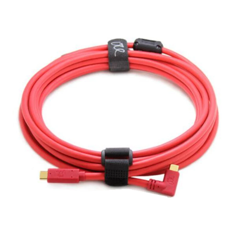 Кабель для передачи данных с USB Type-C на Type C для онлайн-съемки с прямым углом 90 градусов, мужской/мужской цвет, для Canon EOSR Sony A7R3 A7R4
Кабель для передачи данных с USB Type-C на Type C для онлайн-съемки с прямым углом 90 градусов, мужской/мужской цвет, для Canon EOSR Sony A7R3 A7R4