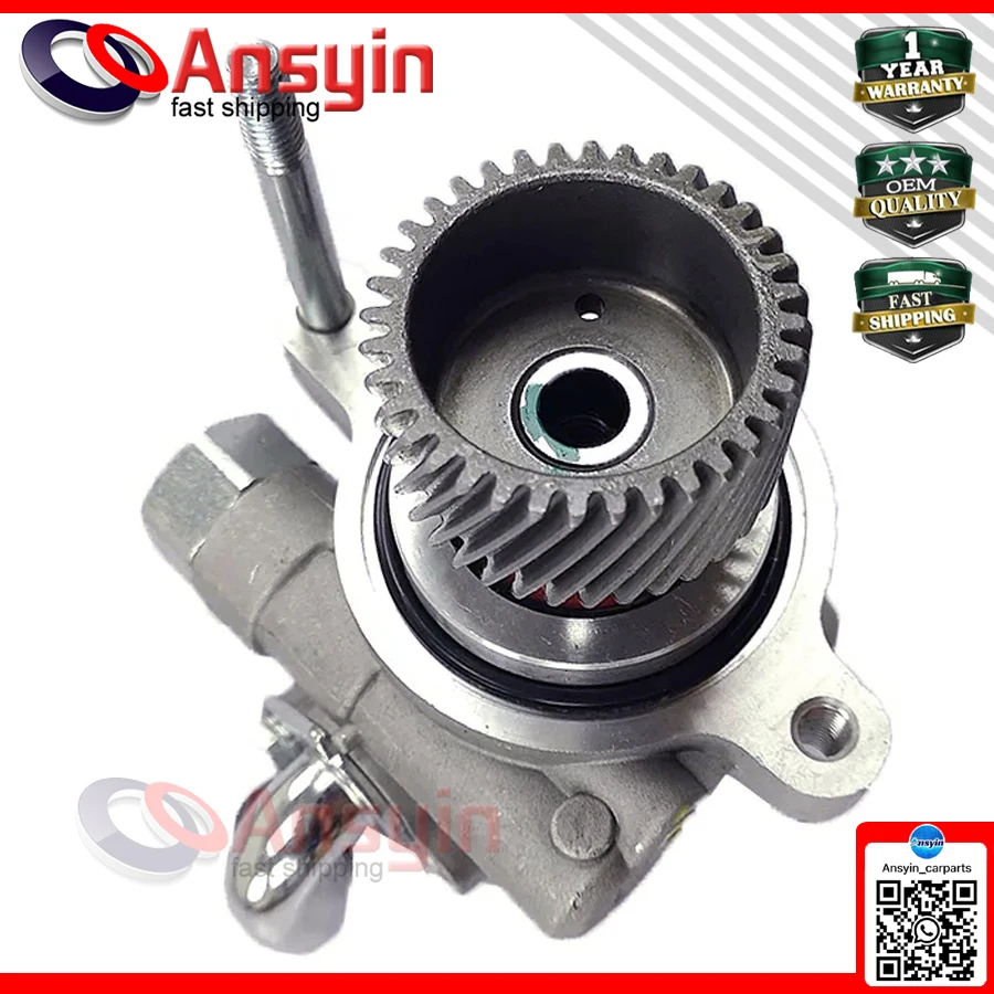 Hydraulic Oil Auto Power Steering Pump For Ford Ranger Mazda BT50 36T 2006- UH71-32-600 UR56-32-600 UG62-32-600C UR5632600
Hydraulic Oil Auto Power Steering Pump For Ford Ranger Mazda BT50 36T 2006- UH71-32-600 UR56-32-600 UG62-32-600C UR5632600