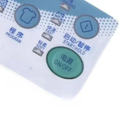 Xn-999 Blue ABS Control Panel Button Replacement Part For Fully Automatic Washing Machine Electronic Circuit Board Accessory
Xn-999 Blue ABS Control Panel Button Replacement Part For Fully Automatic Washing Machine Electronic Circuit Board Accessory