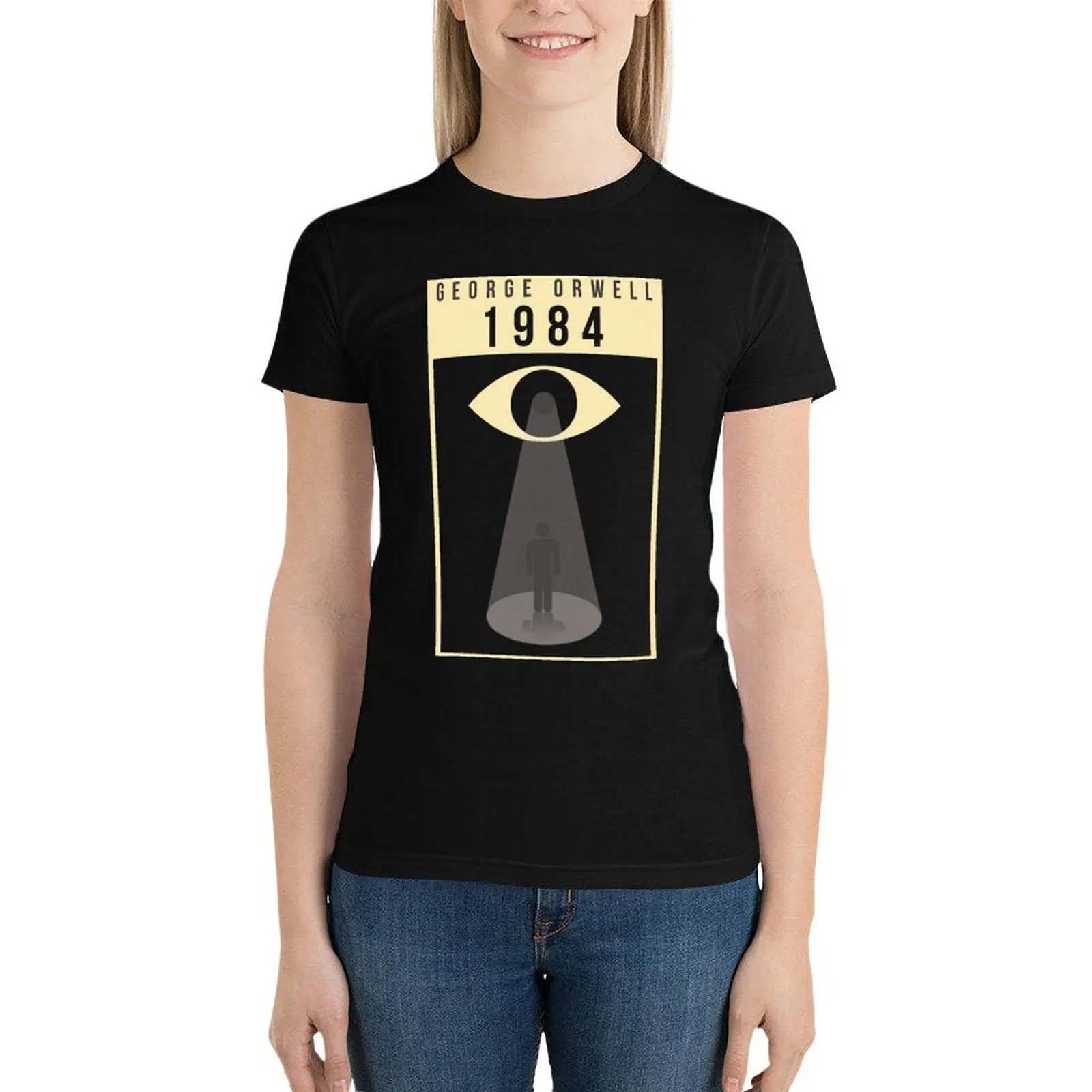 1984 T-Shirt Short sleeve tee aesthetic clothes plus size tops lady clothes workout shirts for Women
1984 T-Shirt Short sleeve tee aesthetic clothes plus size tops lady clothes workout shirts for Women