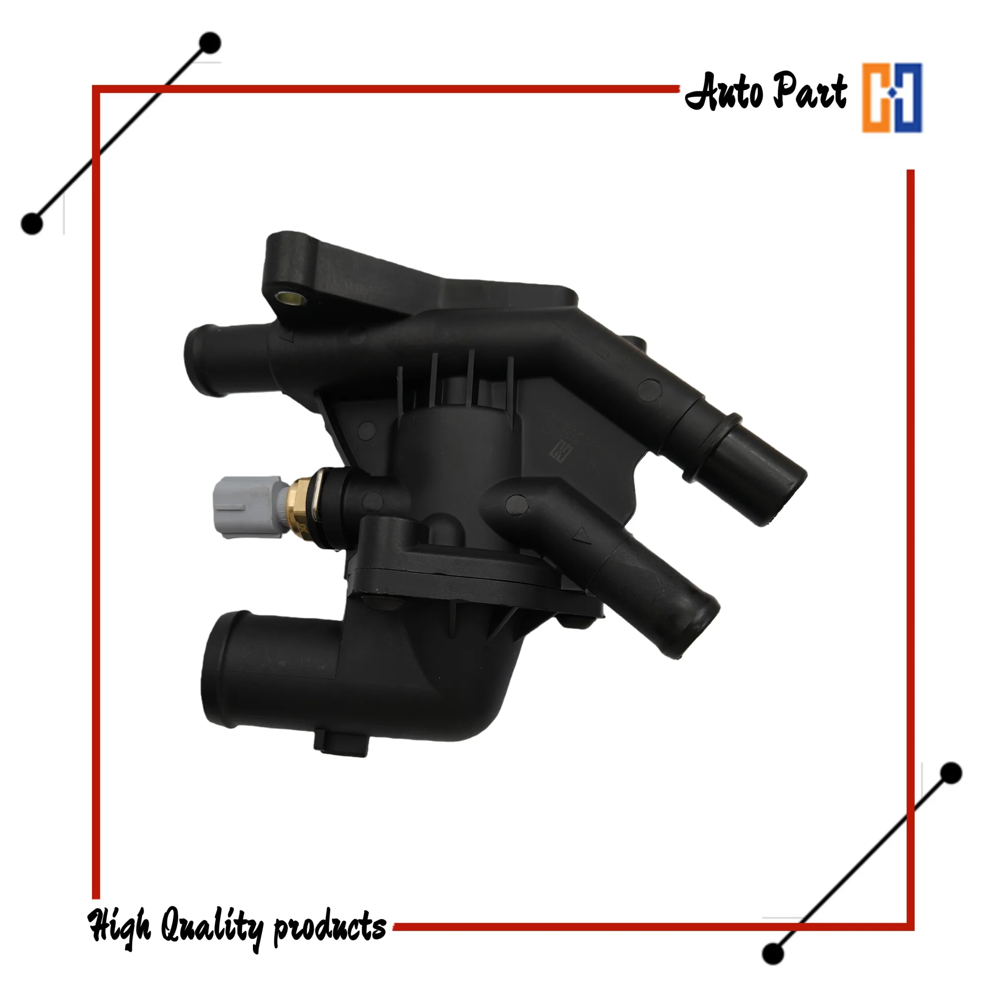 Корпус термостата в сборе CM5Z 8592-A CM5Z 8592-B для Ford Fiesta CCT 2014-2019
Корпус термостата в сборе CM5Z 8592-A CM5Z 8592-B для Ford Fiesta CCT 2014-2019