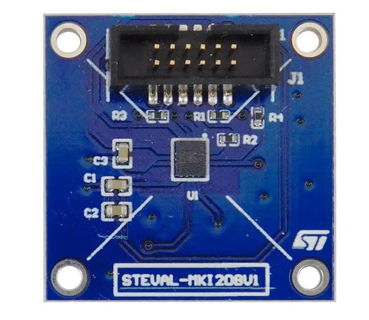 STEVAL-MKI208V1K Evaluation Boards Acceleration Sensor Development Tools
STEVAL-MKI208V1K Evaluation Boards Acceleration Sensor Development Tools