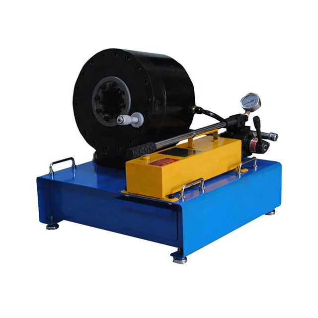 SHIYOU P20HP Factory Sales Hose Pipe Pressing Machine Hydraulic Crimping Machine
SHIYOU P20HP Factory Sales Hose Pipe Pressing Machine Hydraulic Crimping Machine