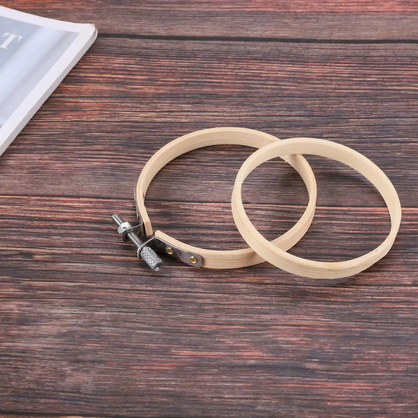 A32P_20 Pieces 3 Inch Bamboo Embroidery Hoops Round Wooden Circle Cross Stitch Hoop Round Ring For Art Craft Handy Sewing 
A32P_20 Pieces 3 Inch Bamboo Embroidery Hoops Round Wooden Circle Cross Stitch Hoop Round Ring For Art Craft Handy Sewing