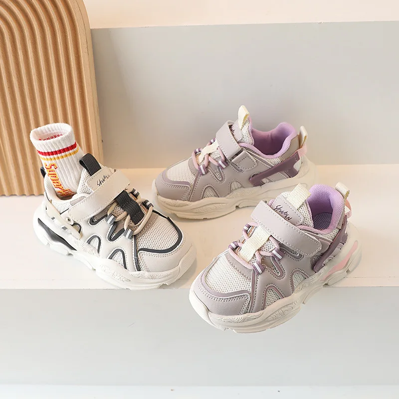 Breathable Girls & Boys Children Shoes Fashion Kids Sneakers Sports Casual Size 26-37
Breathable Girls & Boys Children Shoes Fashion Kids Sneakers Sports Casual Size 26-37