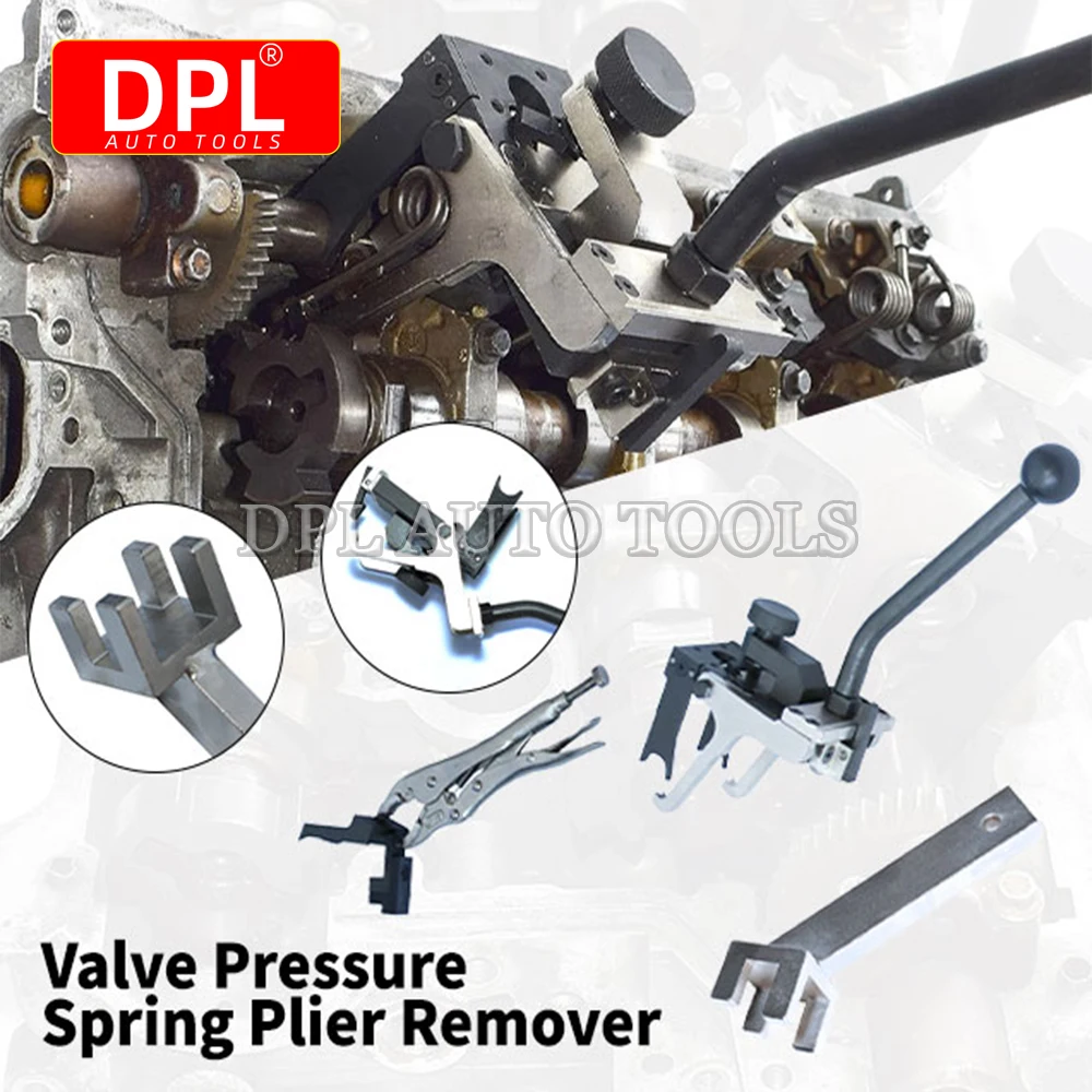 Плоскогубцы для снятия пружины давления клапана для BMW Mini N14/N16/N18 Peugeot Citroen 1.6T
Плоскогубцы для снятия пружины давления клапана для BMW Mini N14/N16/N18 Peugeot Citroen 1.6T