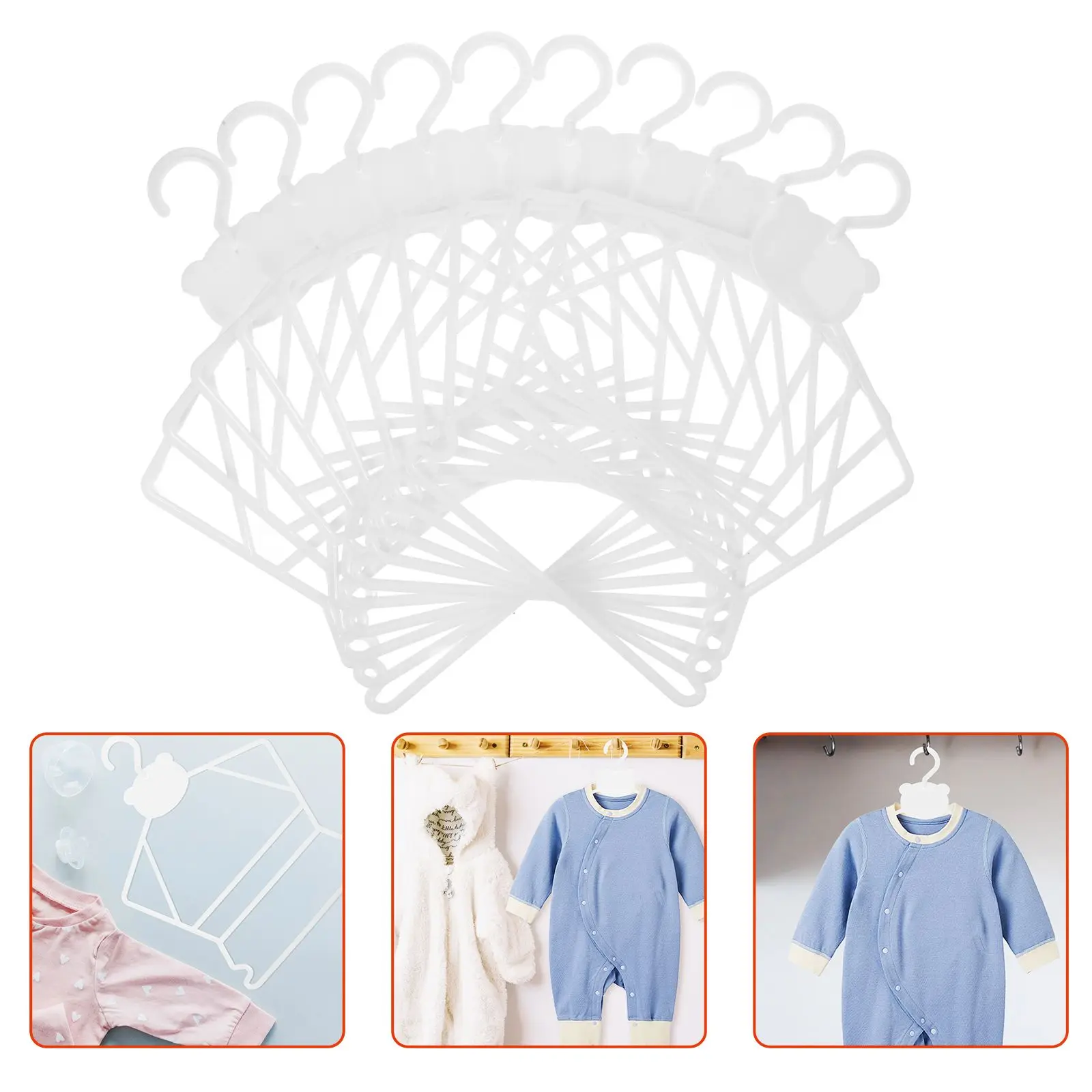 10 Pcs Children Clothes Hanger Set Plastic Kids Swimsuit Infant Coat Hangers White Baby Clothing Support Storage Drying
10 Pcs Children Clothes Hanger Set Plastic Kids Swimsuit Infant Coat Hangers White Baby Clothing Support Storage Drying